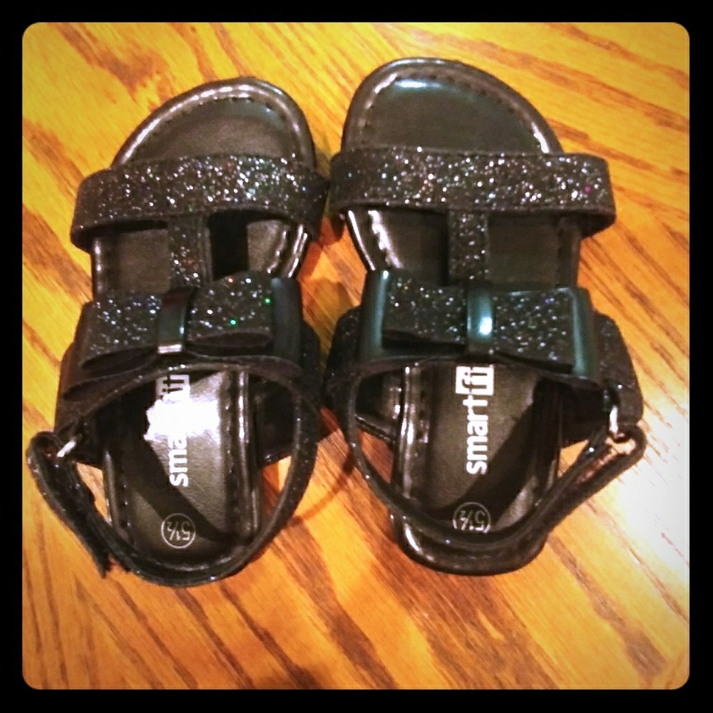 Black Toddler Sandals
